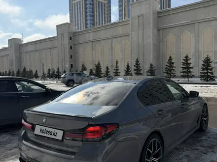 BMW 530 2021 года за 26 000 000 тг. в Астана – фото 14
