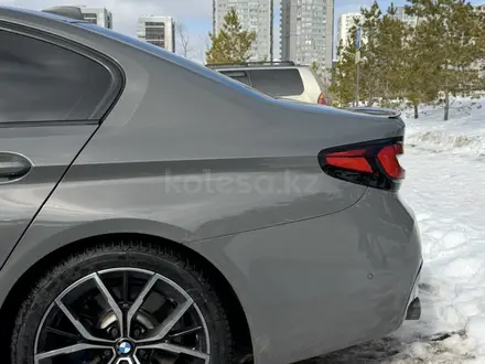BMW 530 2021 года за 26 000 000 тг. в Астана – фото 19