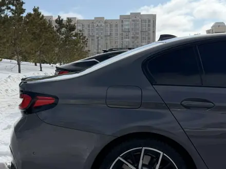 BMW 530 2021 года за 26 000 000 тг. в Астана – фото 20