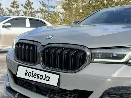 BMW 530 2021 года за 26 000 000 тг. в Астана – фото 24