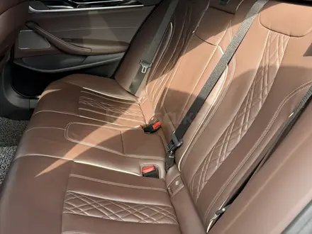 BMW 530 2021 года за 26 000 000 тг. в Астана – фото 28