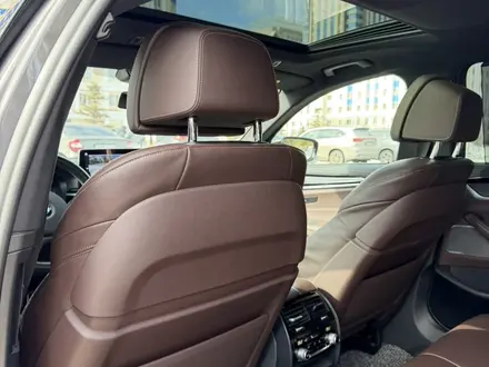 BMW 530 2021 года за 26 000 000 тг. в Астана – фото 29
