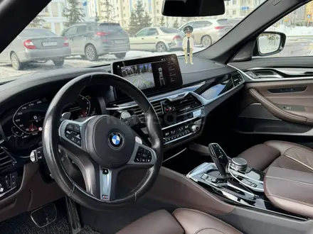BMW 530 2021 года за 26 000 000 тг. в Астана – фото 31