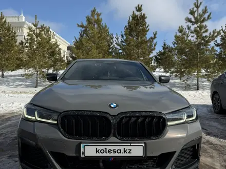 BMW 530 2021 года за 26 000 000 тг. в Астана – фото 4