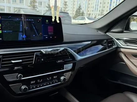 BMW 530 2021 года за 26 000 000 тг. в Астана – фото 34