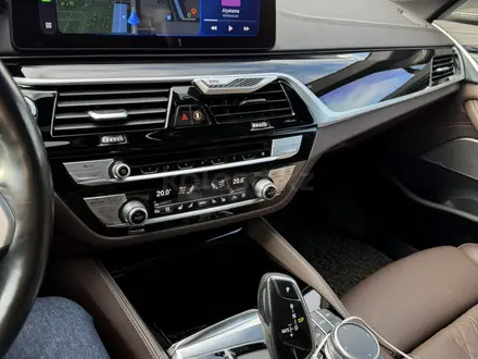BMW 530 2021 года за 26 000 000 тг. в Астана – фото 37