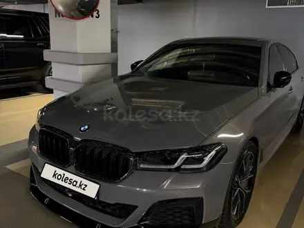 BMW 530 2021 года за 26 000 000 тг. в Астана – фото 38