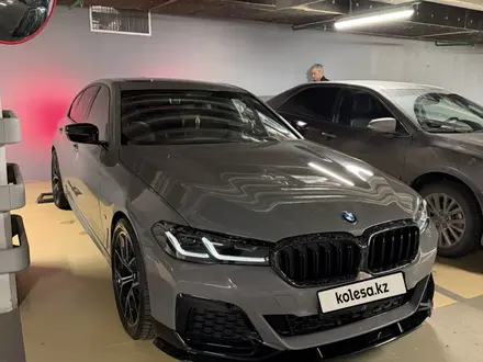 BMW 530 2021 года за 26 000 000 тг. в Астана – фото 39