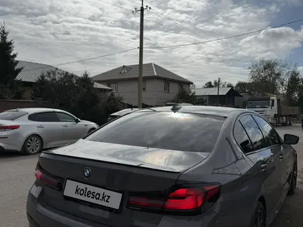 BMW 530 2021 года за 26 000 000 тг. в Астана – фото 40