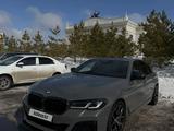 BMW 530 2021 года за 30 000 000 тг. в Астана – фото 2