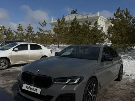 BMW 530 2021 года за 26 000 000 тг. в Астана – фото 3