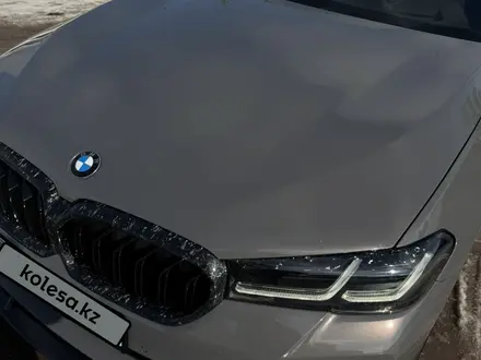 BMW 530 2021 года за 26 000 000 тг. в Астана – фото 9