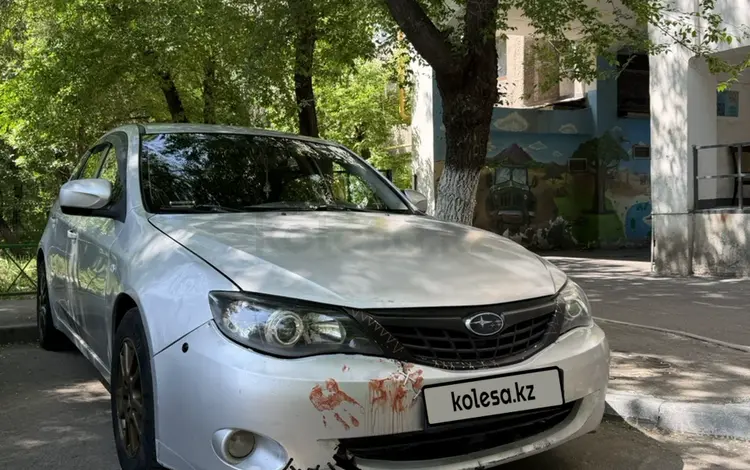 Subaru Impreza 2007 годаүшін3 300 000 тг. в Алматы