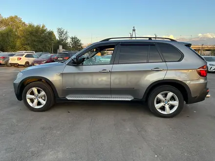 BMW X5 2007 года за 6 031 000 тг. в Алматы – фото 7
