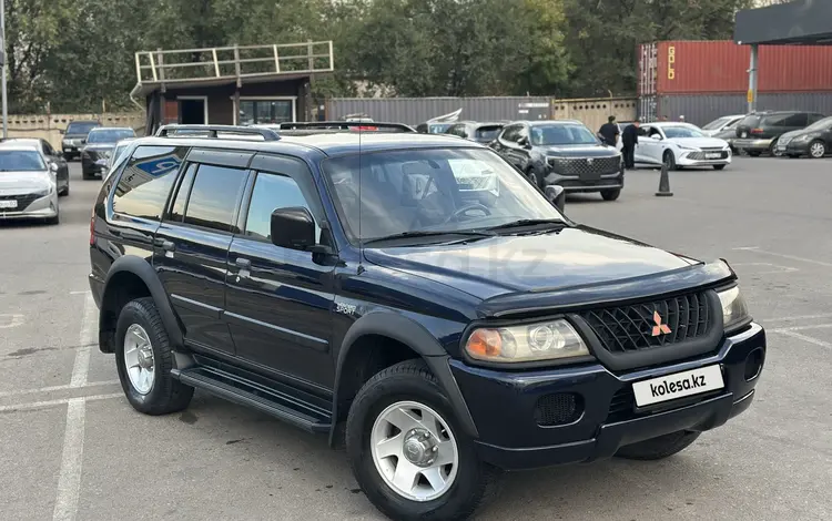 Mitsubishi Montero Sport 2002 года за 4 800 000 тг. в Алматы