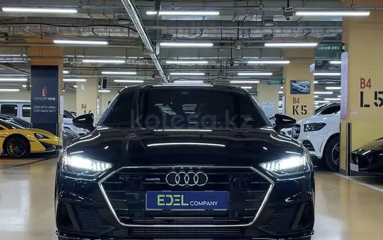 Audi A7 2020 года за 36 000 000 тг. в Алматы