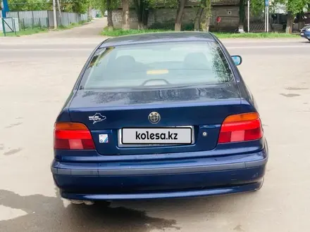 BMW 528 1996 года за 1 700 000 тг. в Алматы – фото 3