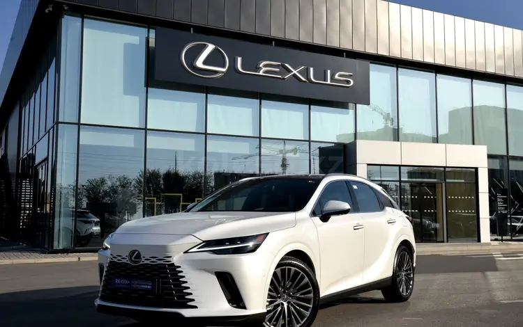 Lexus RX 450h Luxury 2025 годаүшін51 111 000 тг. в Шымкент
