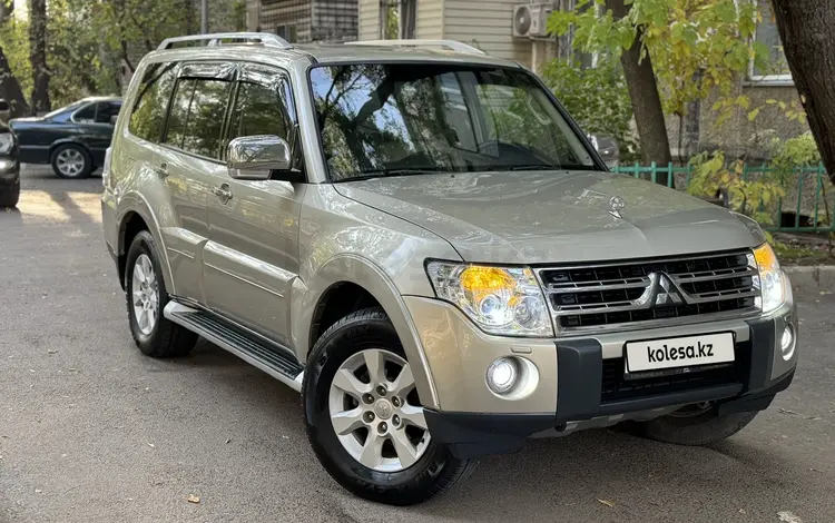 Mitsubishi Pajero 2009 годаүшін10 800 000 тг. в Алматы