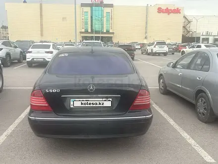 Mercedes-Benz S 430 2000 года за 4 000 000 тг. в Астана