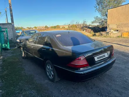 Mercedes-Benz S 430 2000 года за 4 000 000 тг. в Астана – фото 12