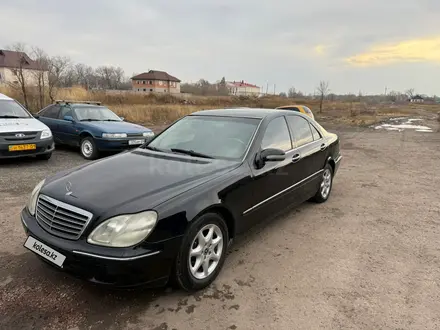 Mercedes-Benz S 430 2000 года за 4 000 000 тг. в Астана – фото 2