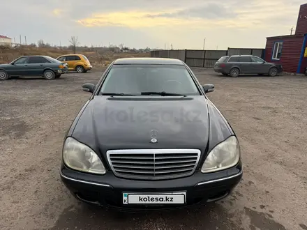 Mercedes-Benz S 430 2000 года за 4 000 000 тг. в Астана – фото 4