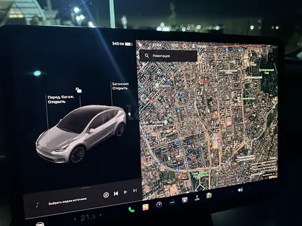 Tesla Model Y 2022 года за 19 900 000 тг. в Алматы – фото 5