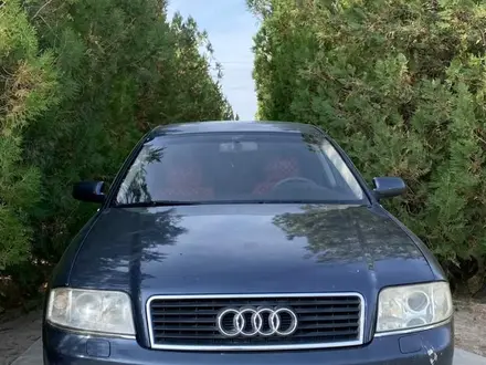 Audi A6 2003 года за 2 900 000 тг. в Шаульдер – фото 2