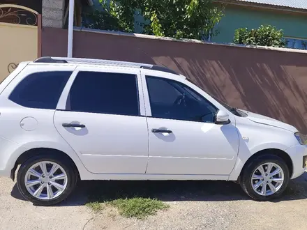 ВАЗ (Lada) Kalina 2194 2014 года за 2 300 000 тг. в Шымкент – фото 2