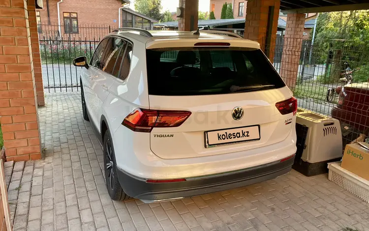 Volkswagen Tiguan 2018 годаүшін13 000 000 тг. в Алматы