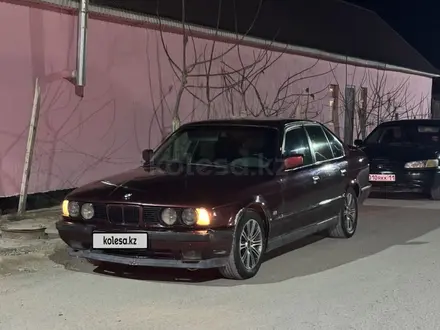 BMW 525 1992 года за 1 400 000 тг. в Жанакорган – фото 4