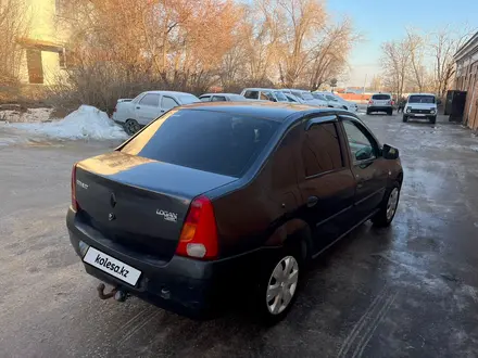 Renault Logan 2006 года за 1 500 000 тг. в Костанай – фото 4