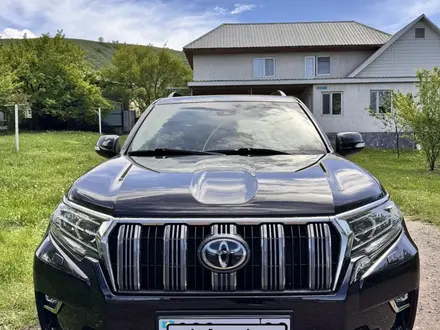 Toyota Land Cruiser Prado 2023 года за 27 000 000 тг. в Алматы – фото 5