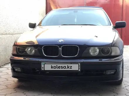 BMW 520 1997 года за 2 650 000 тг. в Тараз – фото 8