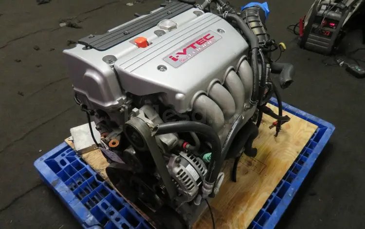 K-24 Мотор на Honda CR-V Двигатель 2.4л (Хонда) за 350 000 тг. в Алматы