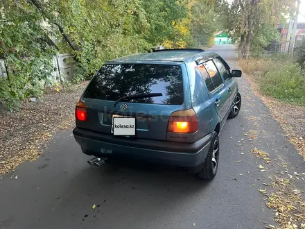 Volkswagen Golf 1994 года за 1 250 000 тг. в Караганда – фото 9