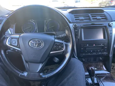 Toyota Camry 2015 года за 12 200 000 тг. в Астана – фото 11