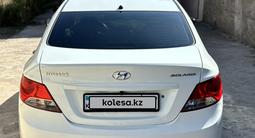 Hyundai Solaris 2013 годаүшін4 000 000 тг. в Шымкент – фото 5
