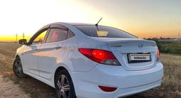 Hyundai Accent 2013 года за 5 100 000 тг. в Актобе – фото 4