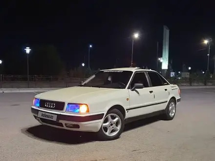 Audi 80 1994 года за 1 570 000 тг. в Тараз – фото 16