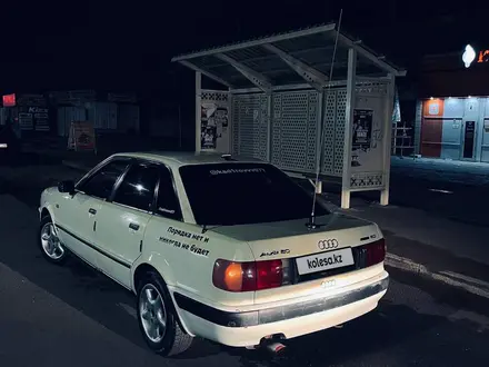 Audi 80 1994 года за 1 570 000 тг. в Тараз – фото 17