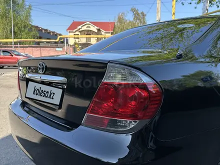 Toyota Camry 2005 года за 6 000 000 тг. в Алматы – фото 18