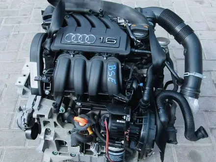 Двигатель 1.6 BSE Skoda Octavia с гарантией! за 480 000 тг. в Астана