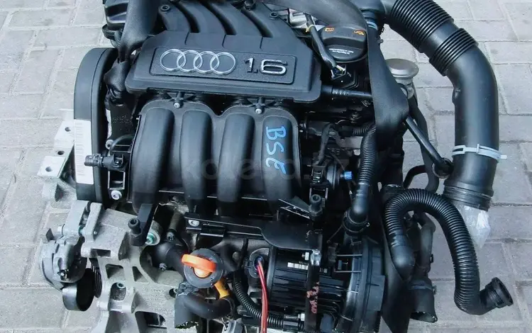 Двигатель 1.6 BSE Skoda Octavia с гарантией! за 480 000 тг. в Астана