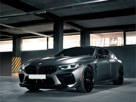 BMW M8 2020 года за 53 000 000 тг. в Алматы – фото 2