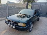 Audi 80 1992 года за 1 100 000 тг. в Тараз – фото 2