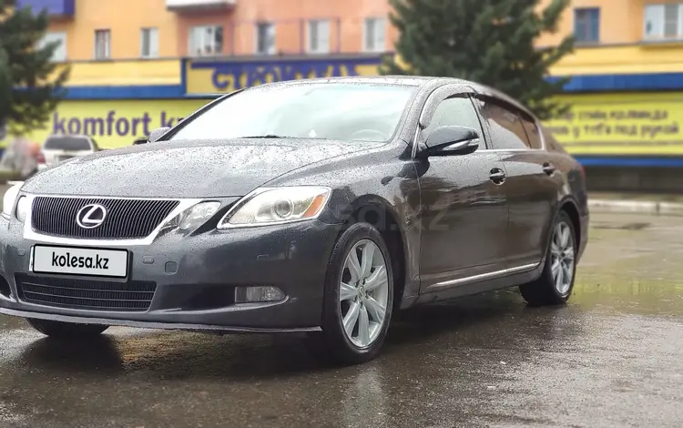 Lexus GS 350 2008 года за 7 700 000 тг. в Усть-Каменогорск