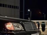 Mercedes-Benz S 500 1998 года за 5 100 000 тг. в Актау – фото 3