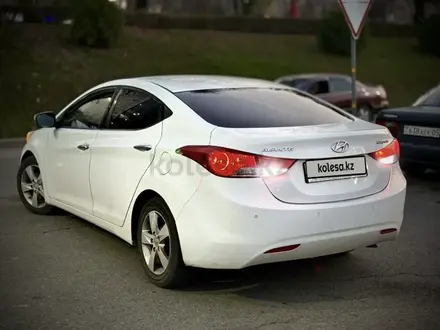 Hyundai Elantra 2011 года за 5 500 000 тг. в Алматы – фото 8